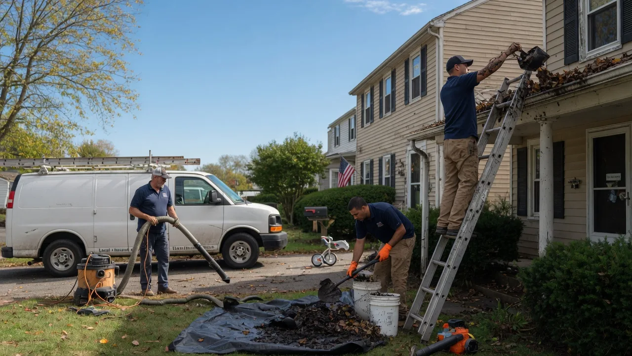Gutter Installation in Auburn, MA near me